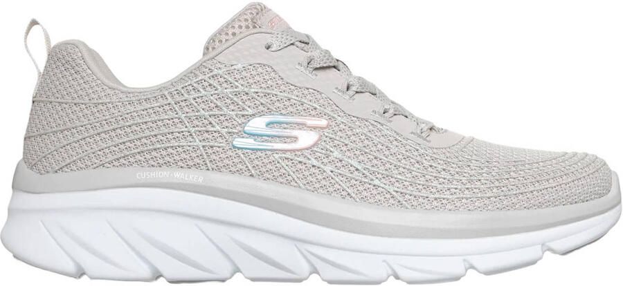 Skechers sneakers lichtgrijs
