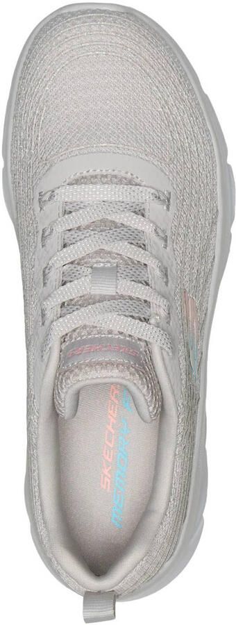Skechers sneakers lichtgrijs - Foto 3
