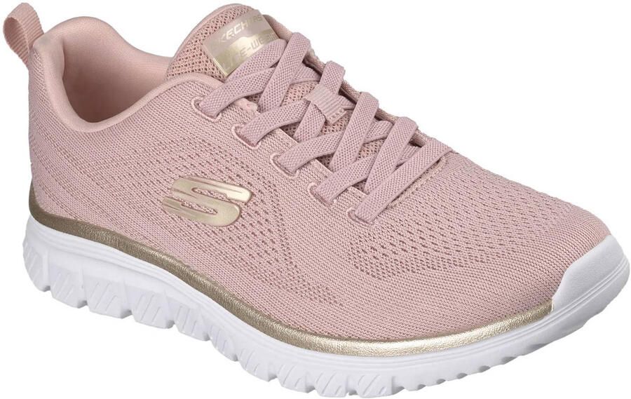 Skechers sneakers lichtroze - Foto 2