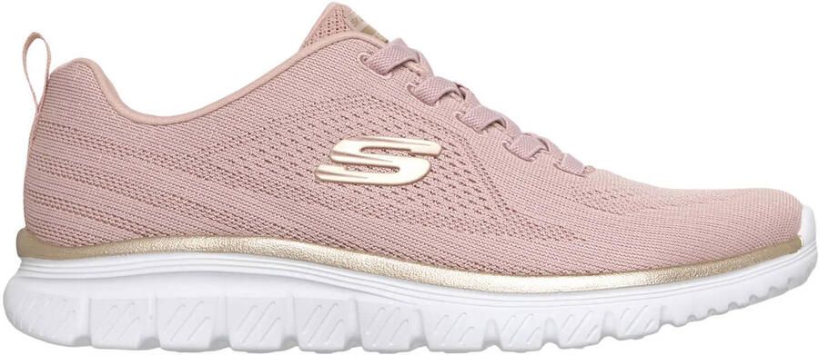 Skechers sneakers lichtroze