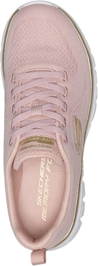 Skechers sneakers lichtroze - Foto 3