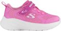 Skechers Wave 92 meisjes sneakers met glitters roze - Roze