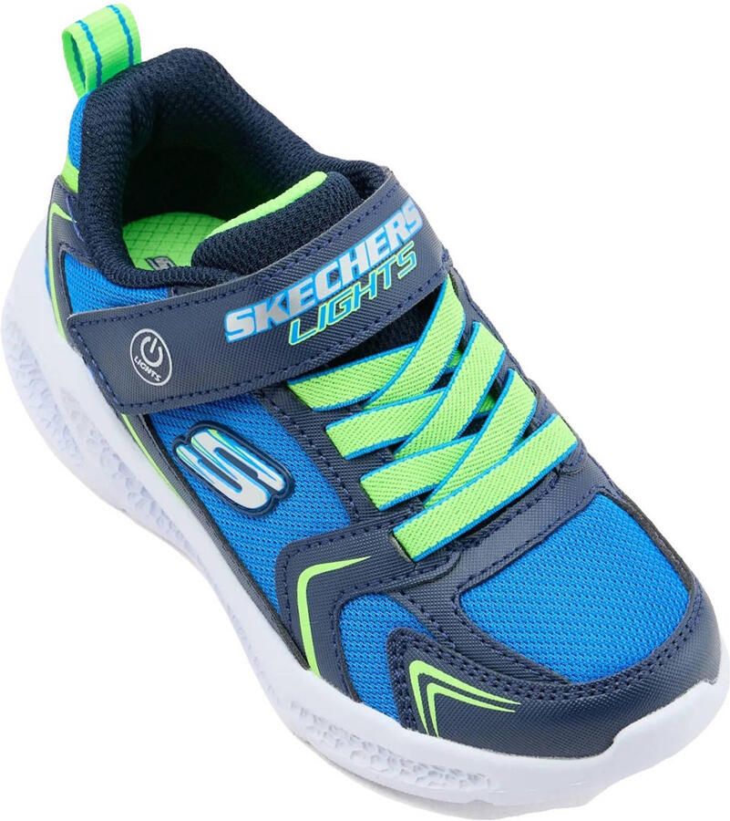 Skechers sneakers met lichtjes blauw groen - Foto 2