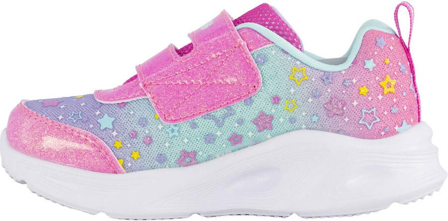 Skechers sneakers met lichtjes roze - Foto 3
