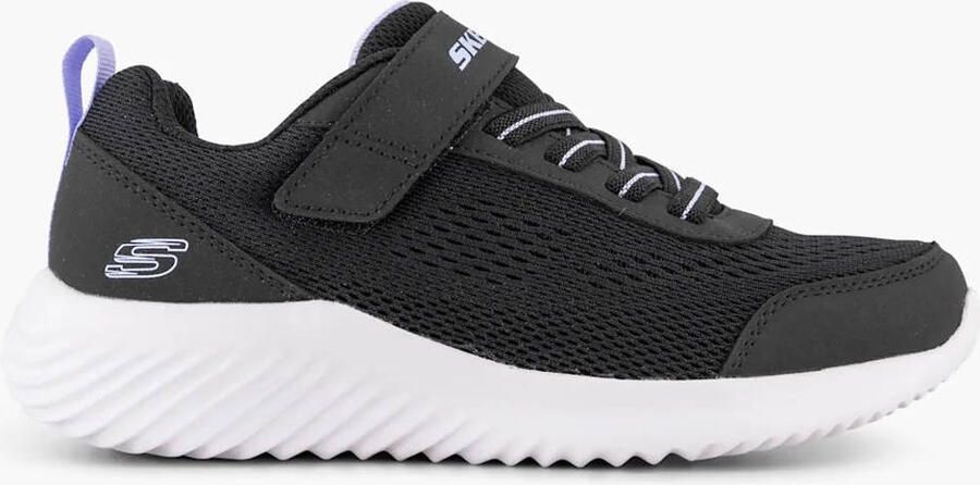 Skechers sneakers met logo zwart
