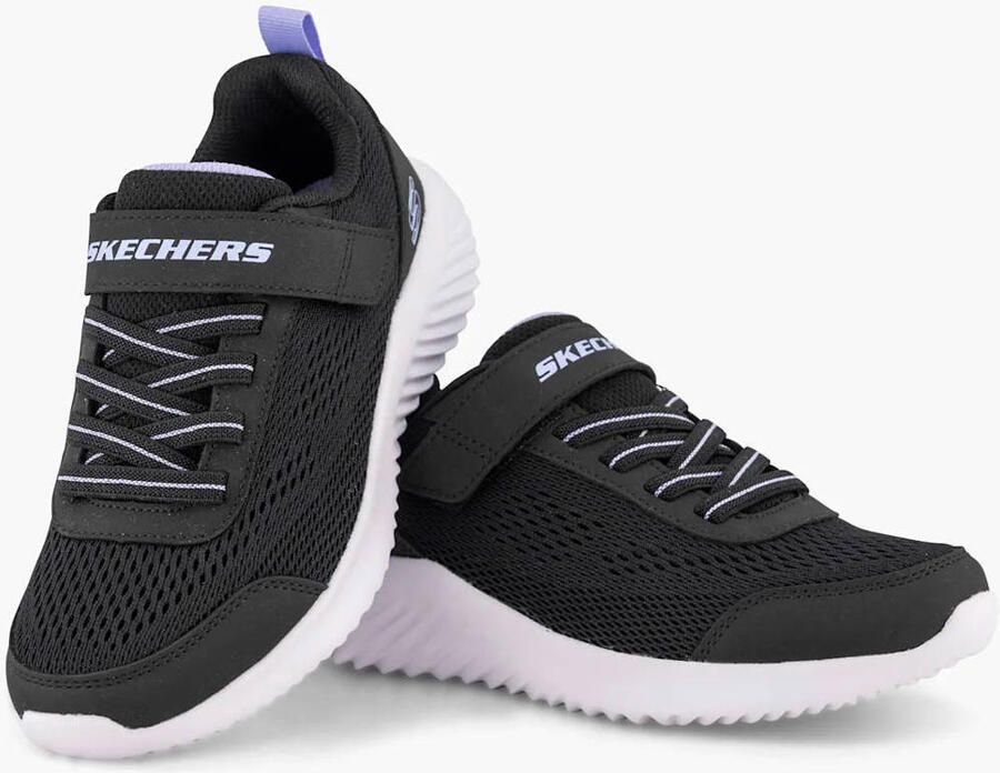 Skechers sneakers met logo zwart - Foto 2