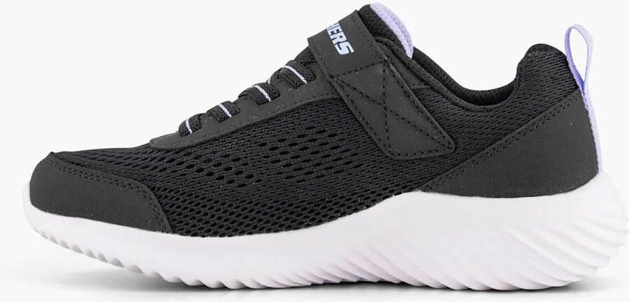 Skechers sneakers met logo zwart - Foto 3
