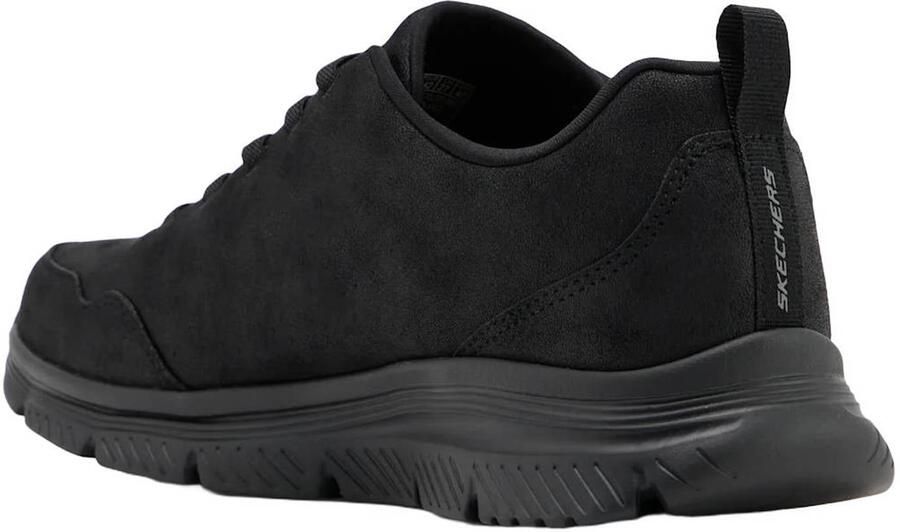 Skechers sneakers met logo zwart - Foto 3