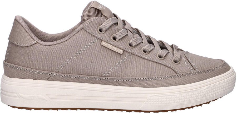 Skechers sneakers met platte zool