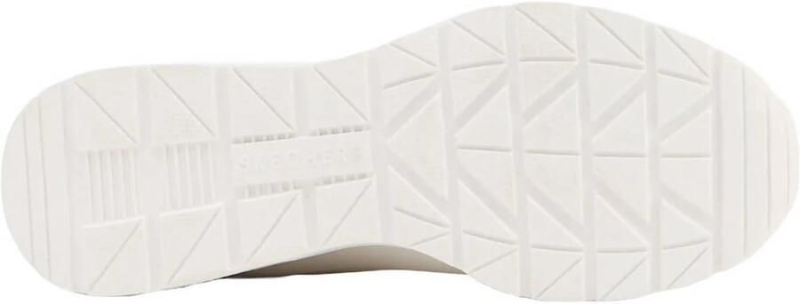 Skechers sneakers met sleehak wit - Foto 3