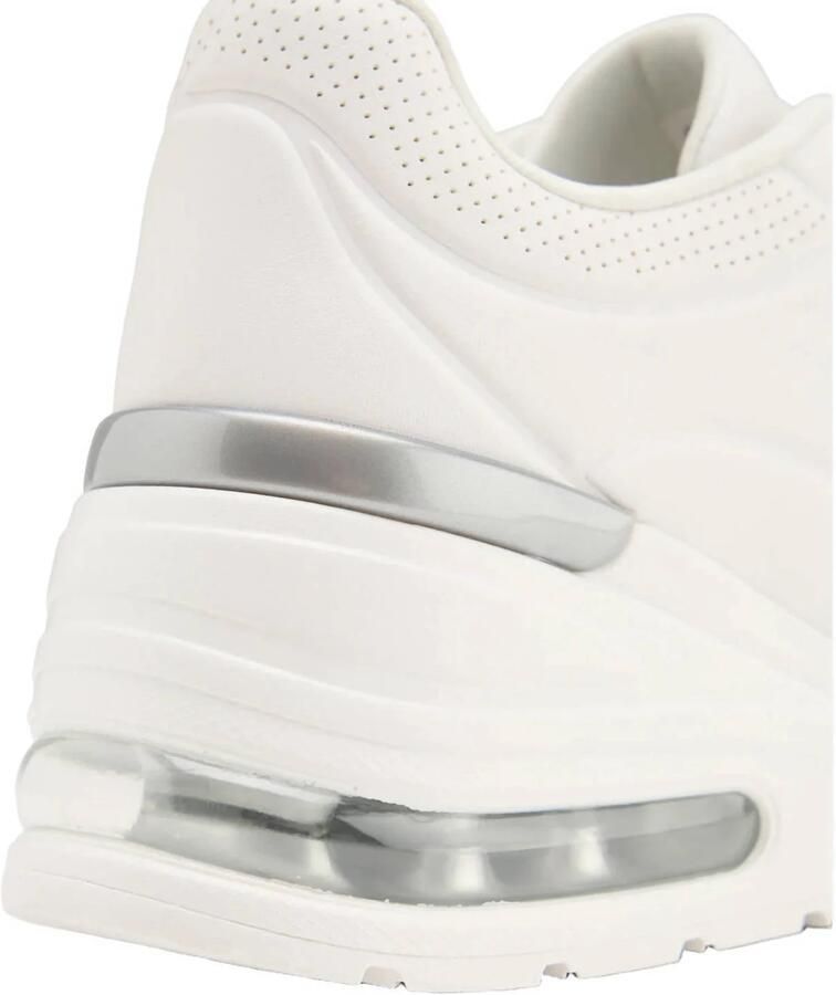 Skechers sneakers met sleehak wit - Foto 2