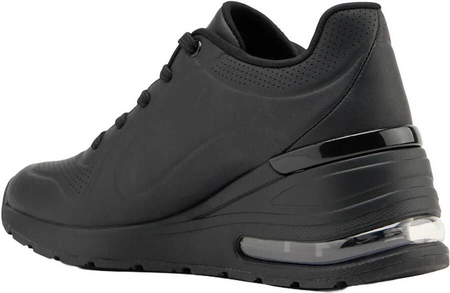 Skechers sneakers met sleehak zwart - Foto 3