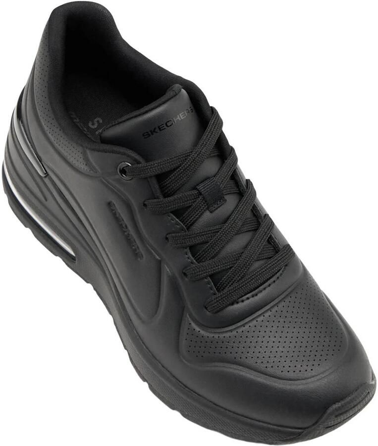 Skechers sneakers met sleehak zwart - Foto 2