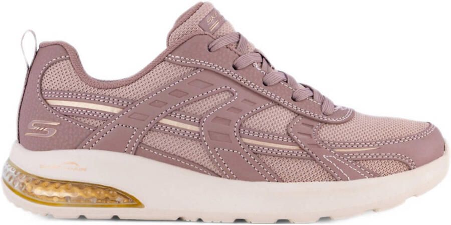 Skechers Bobs Vision Air dames sneakers mauve Paars Extra comfort Memory Foam