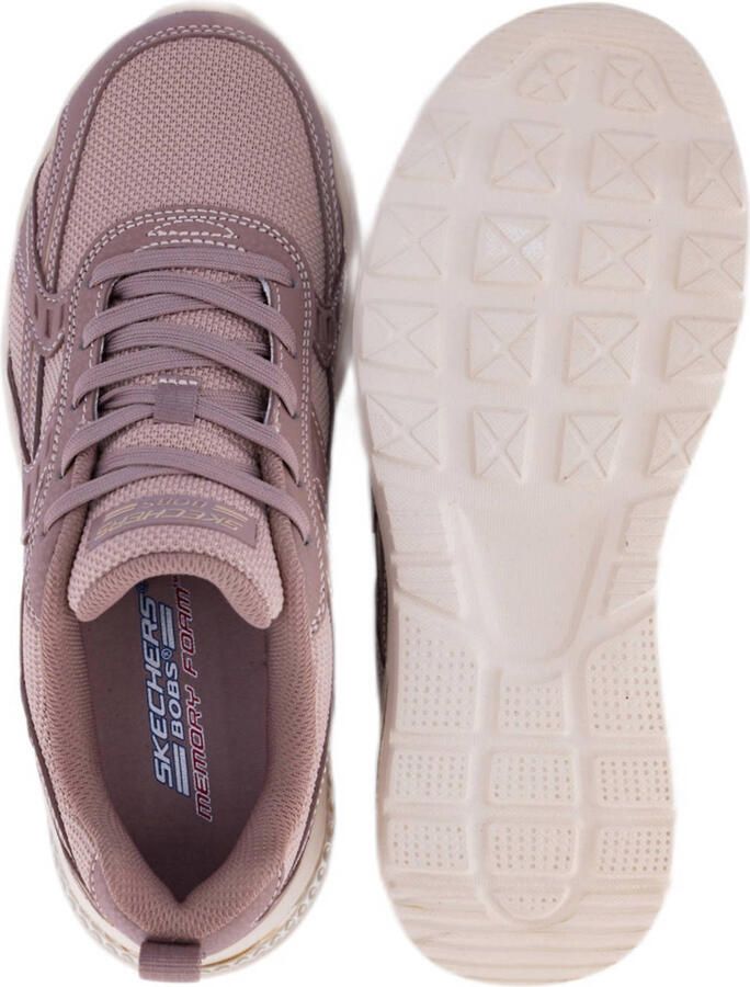 Skechers Bobs Vision Air dames sneakers mauve Paars Extra comfort Memory Foam - Foto 2