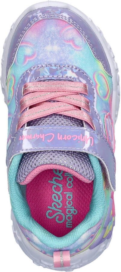 Skechers sneakers paars blauw roze - Foto 2