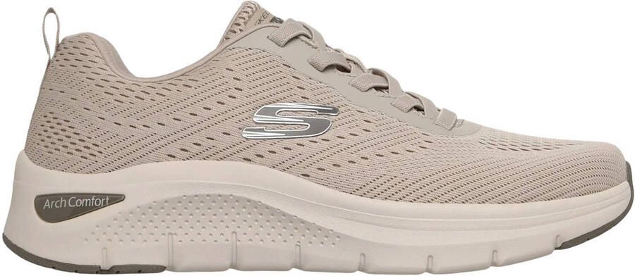 Skechers sneakers taupe