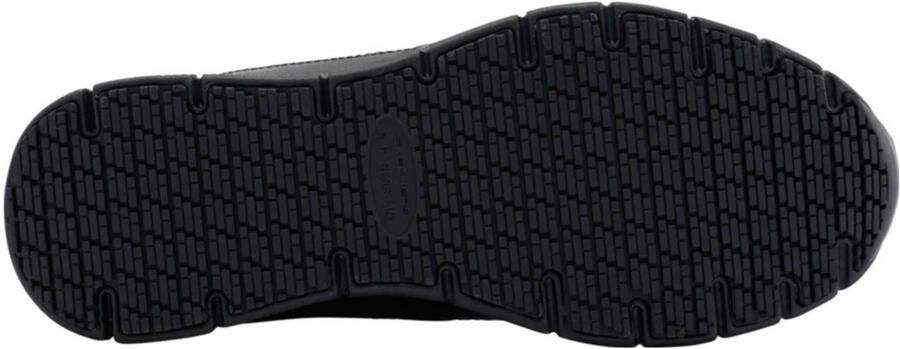 Skechers Nampa heren werkschoenen antislip Zwart Extra comfort Memory Foam - Foto 3