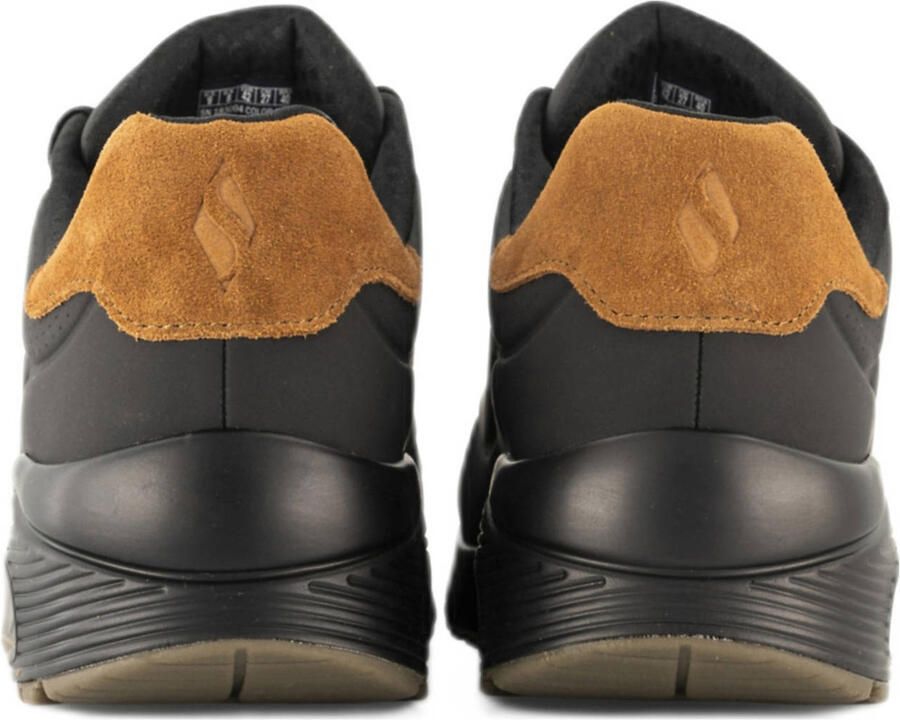 Skechers Sneakers UNO-SUITED ON AIR vrijetijdsschoen lage schoen veterschoen met modieuze sleehak