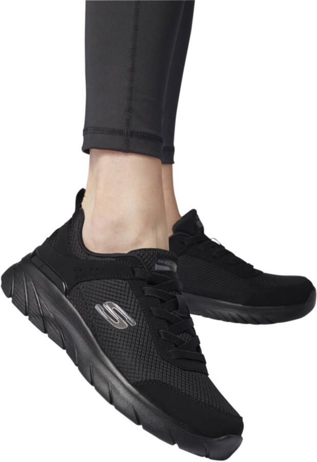 Skechers Zwarte sneaker memory foam - Foto 2