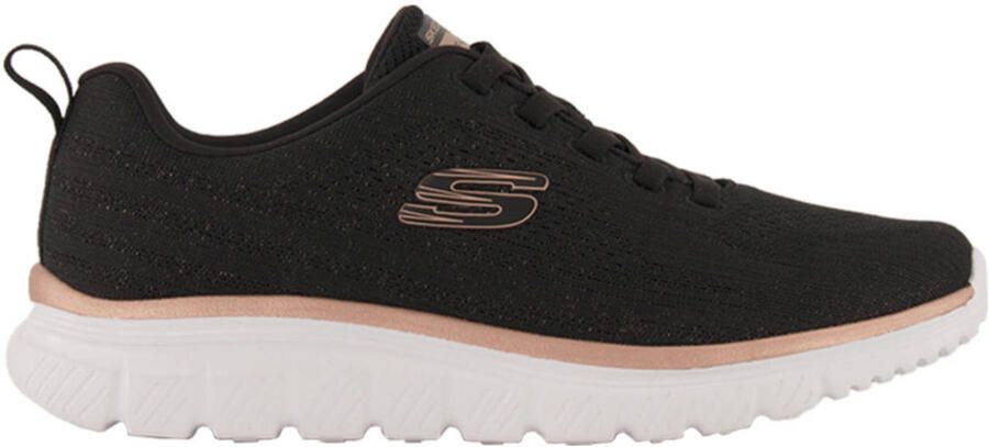 Skechers sneakers zwart