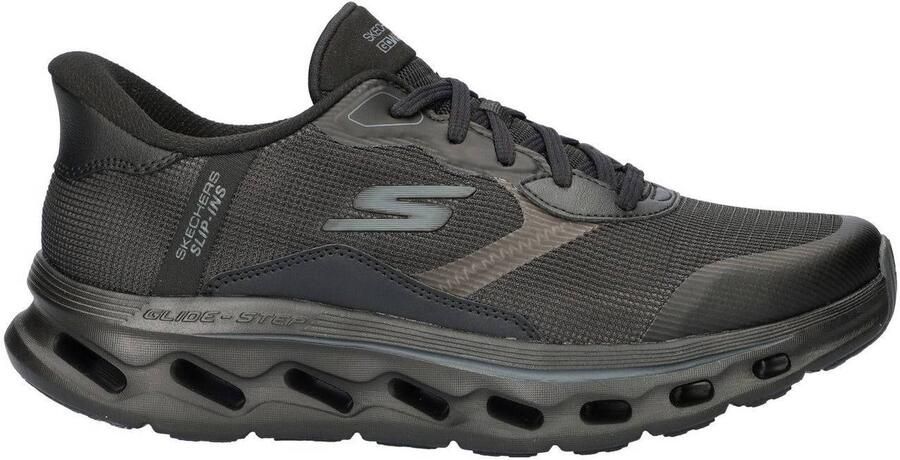 Skechers Slip-Ins Go Walk Glide Step 2.0 Sneakers Jongens Zwart