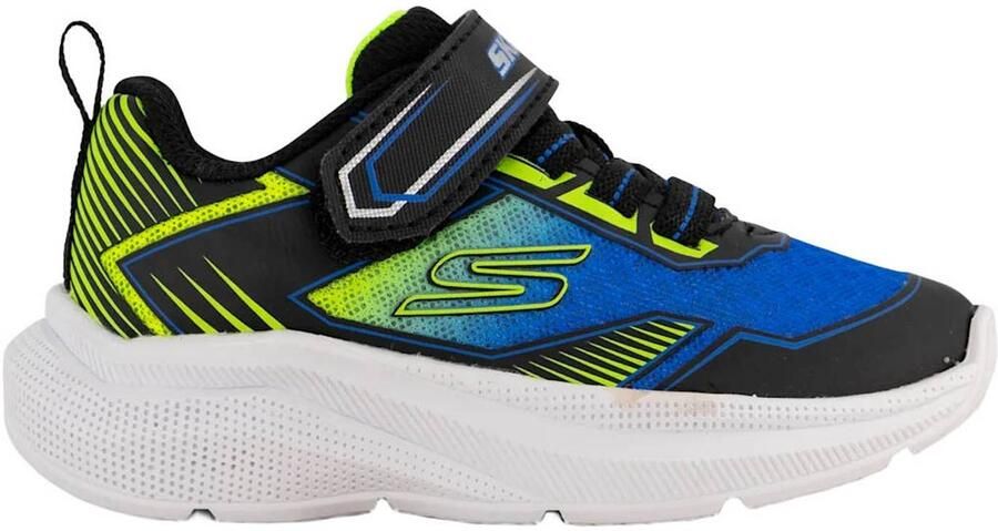 Skechers sneakers zwart blauw groen