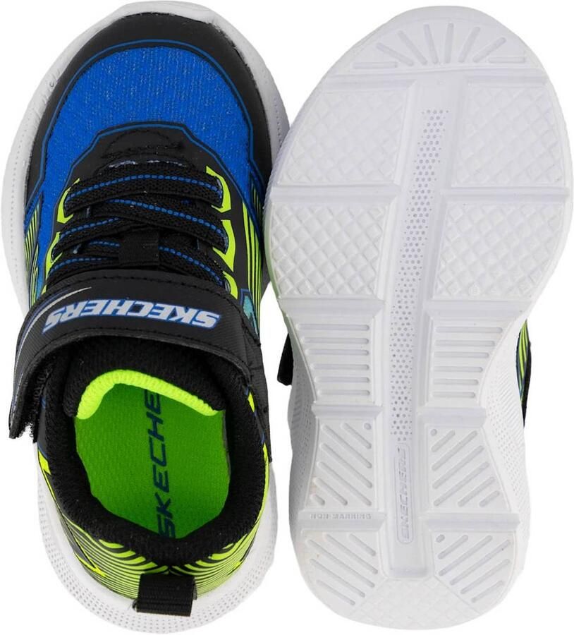 Skechers sneakers zwart blauw groen - Foto 2