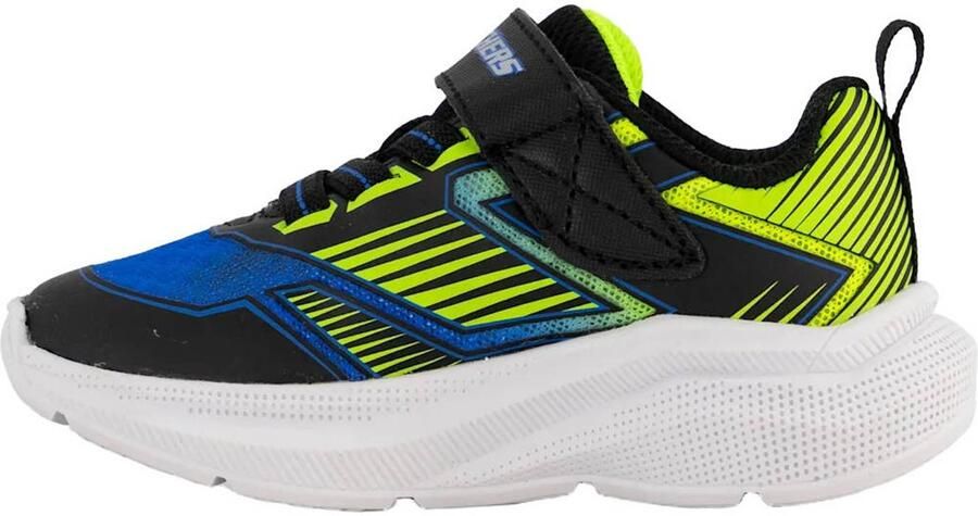 Skechers sneakers zwart blauw groen - Foto 3