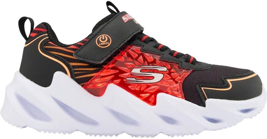 Skechers sneakers zwart rood