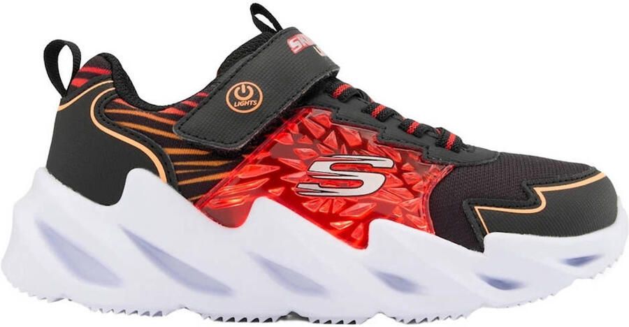 Skechers sneakers zwart rood