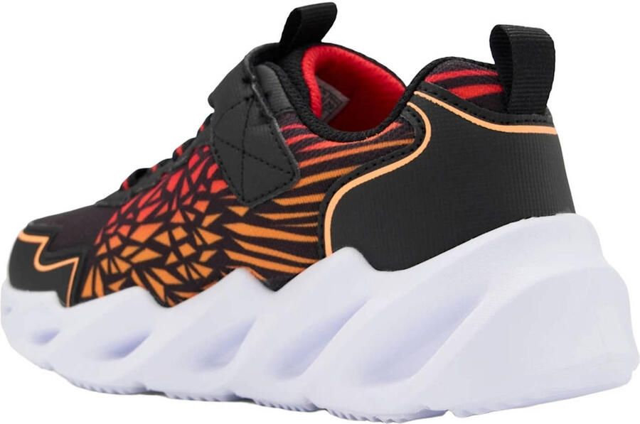 Skechers sneakers zwart rood - Foto 2