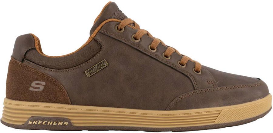 Skechers Sneakers CAVELL-SPARKMAN vrijetijdsschoen lage schoen veterschoen van waterafstotend materiaal