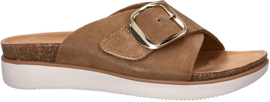 Skechers suède slippers cognac - Foto 3