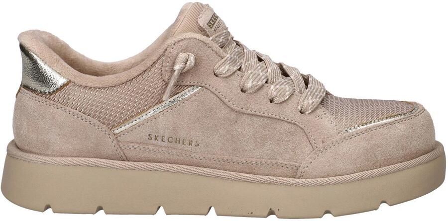 Skechers Hands Free Slip-Ins Keepsakes Cozy Street Hiker EZ lage sneakers