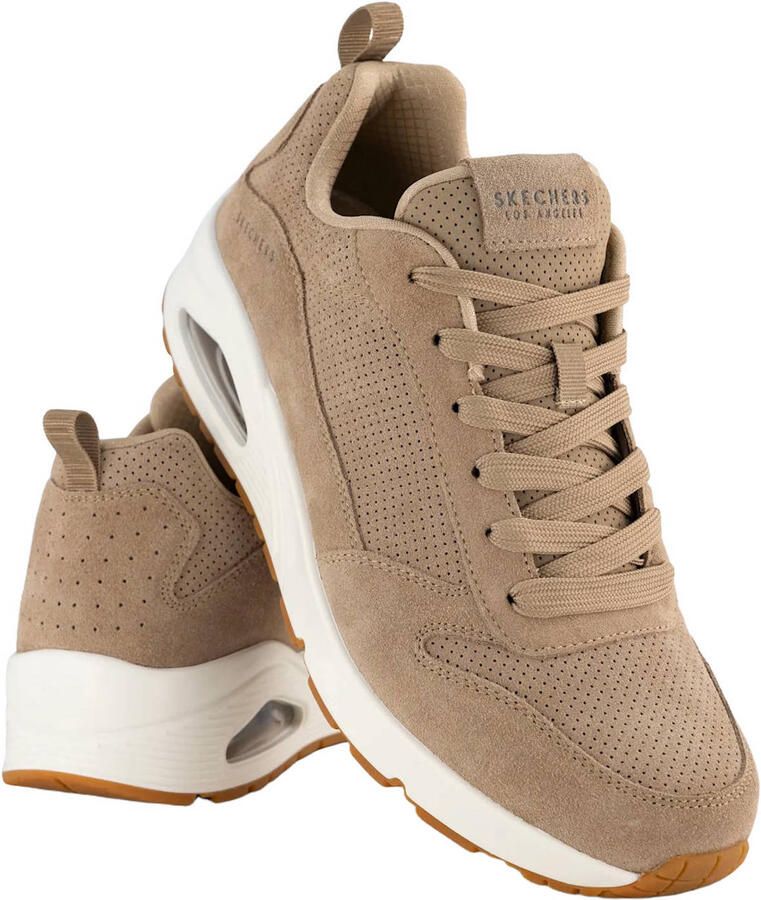Skechers Stijlvolle Satsuma Sneakers voor de Moderne Man Beige Heren - Foto 2