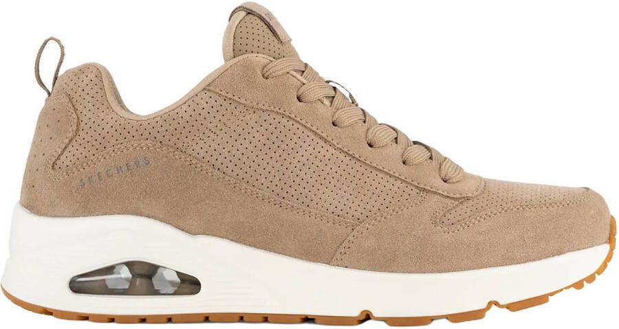 Skechers Stijlvolle Satsuma Sneakers voor de Moderne Man Beige Heren - Foto 4