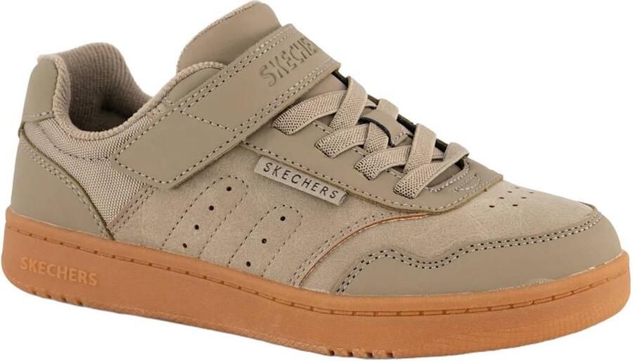 Skechers suèdelook sneakers taupe - Foto 3