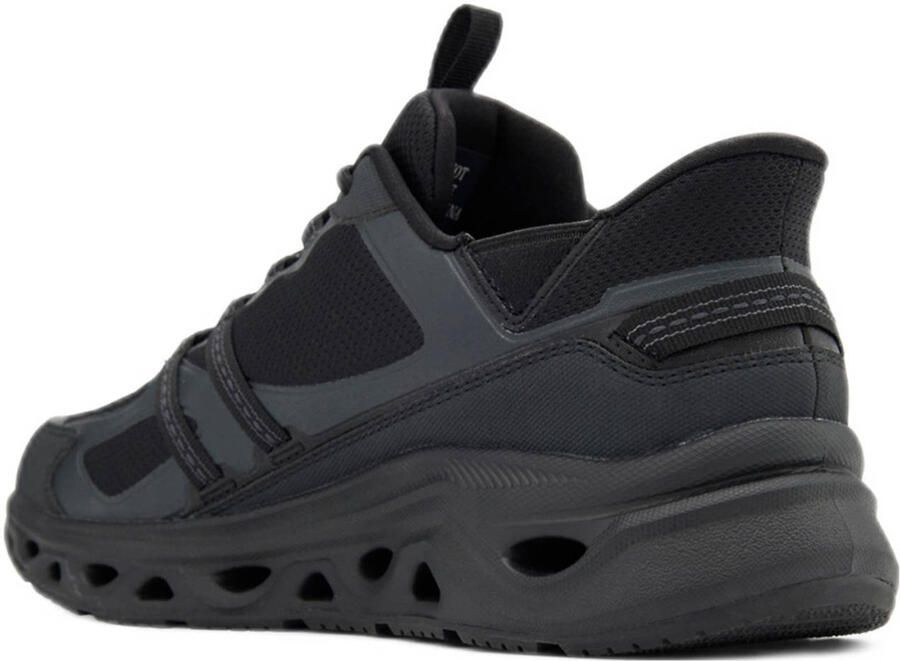 Skechers Swift Fit slip-on sneakers zwart - Foto 2