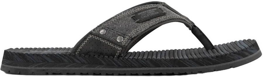 Skechers teenslippers zwart