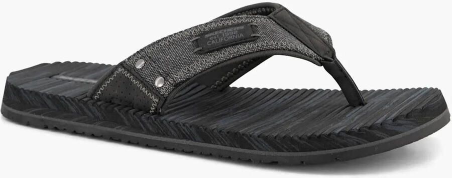 Skechers teenslippers zwart - Foto 3