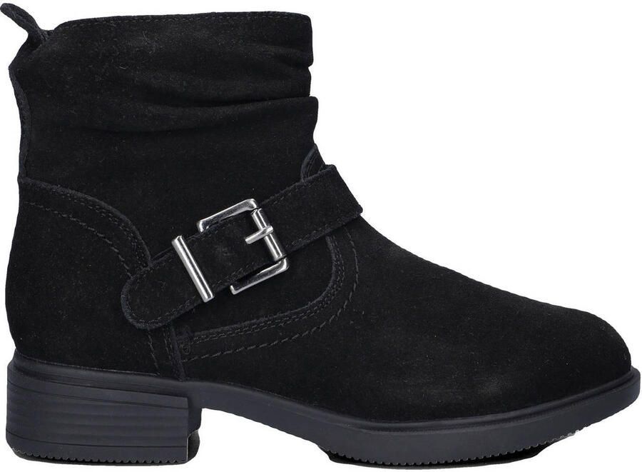 Skechers Tenley suède enkellaarzen zwart