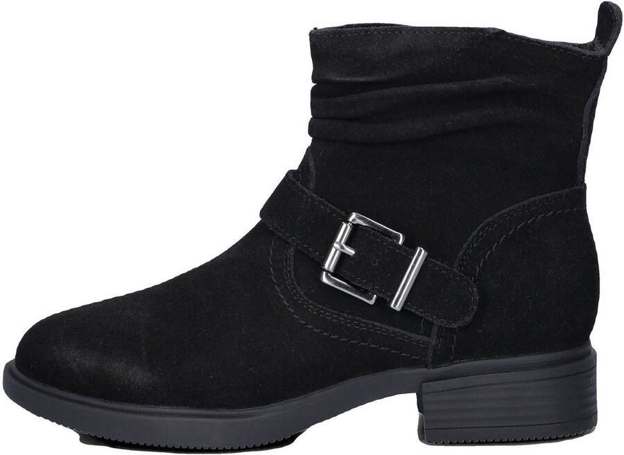 Skechers Tenley suède enkellaarzen zwart - Foto 2
