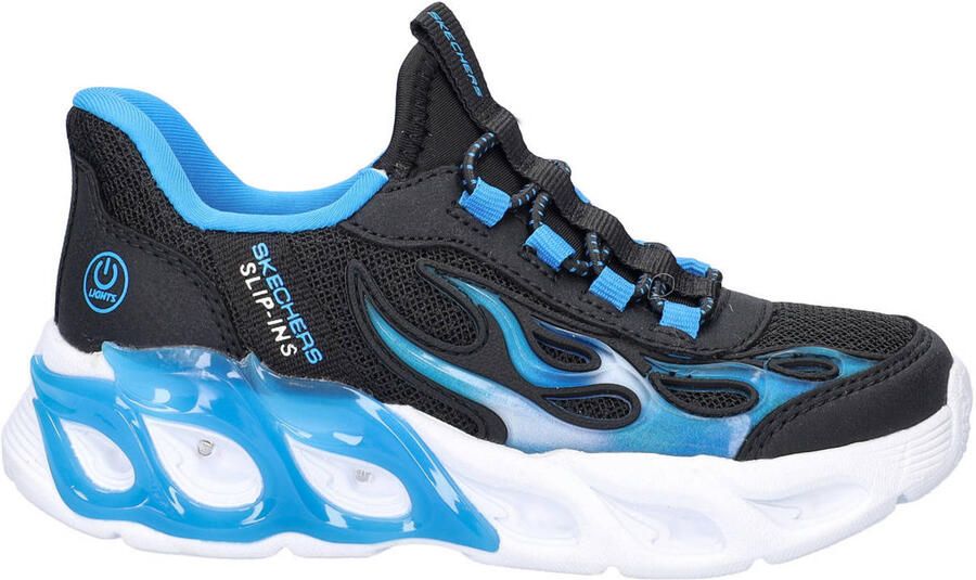Skechers Thermo-Flash 2.0 Heat-Brisk chunky sneakers blauw