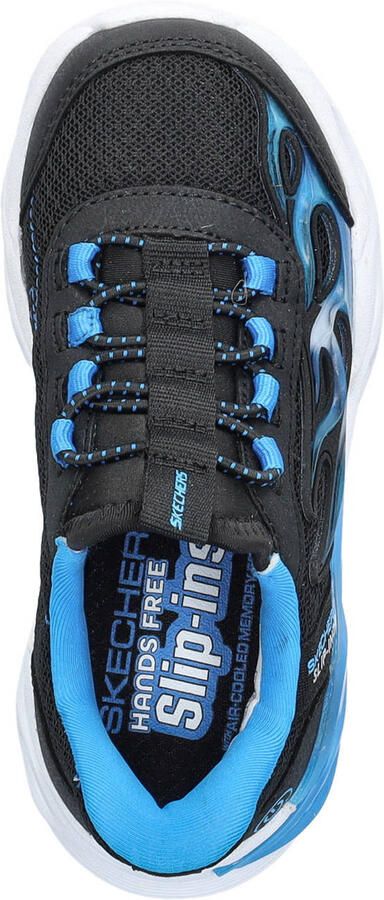 Skechers Thermo-Flash 2.0 Heat-Brisk chunky sneakers blauw - Foto 3