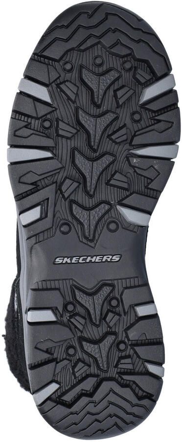 Skechers Trego suède veterboots zwart - Foto 3