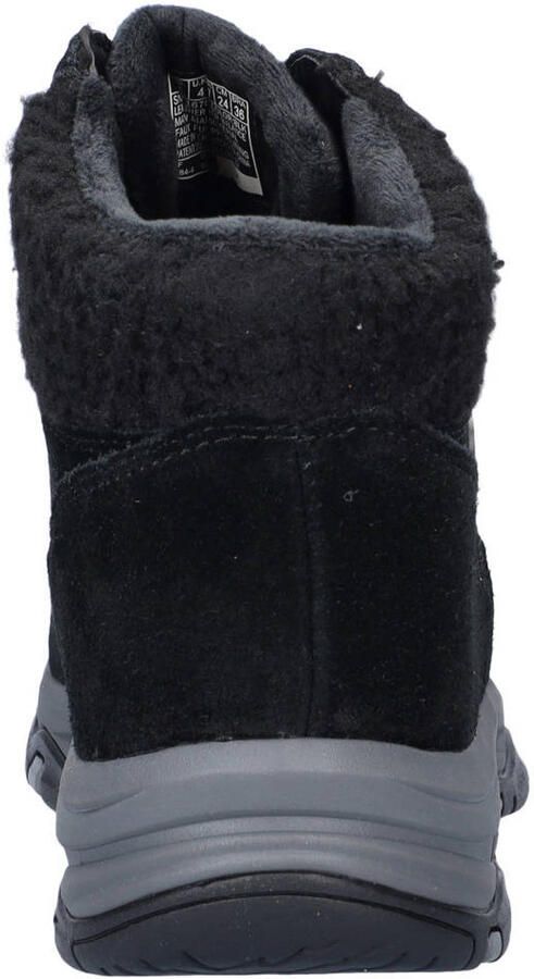 Skechers Trego suède veterboots zwart - Foto 2