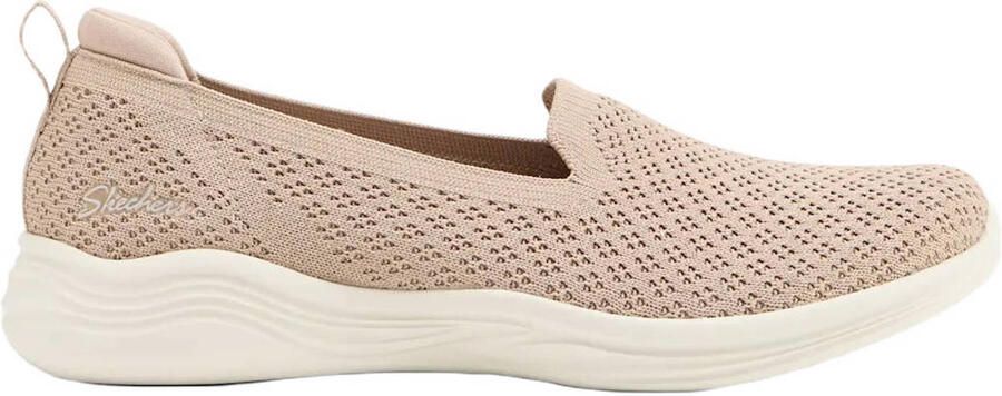 Skechers Trusty Pair instappers taupe