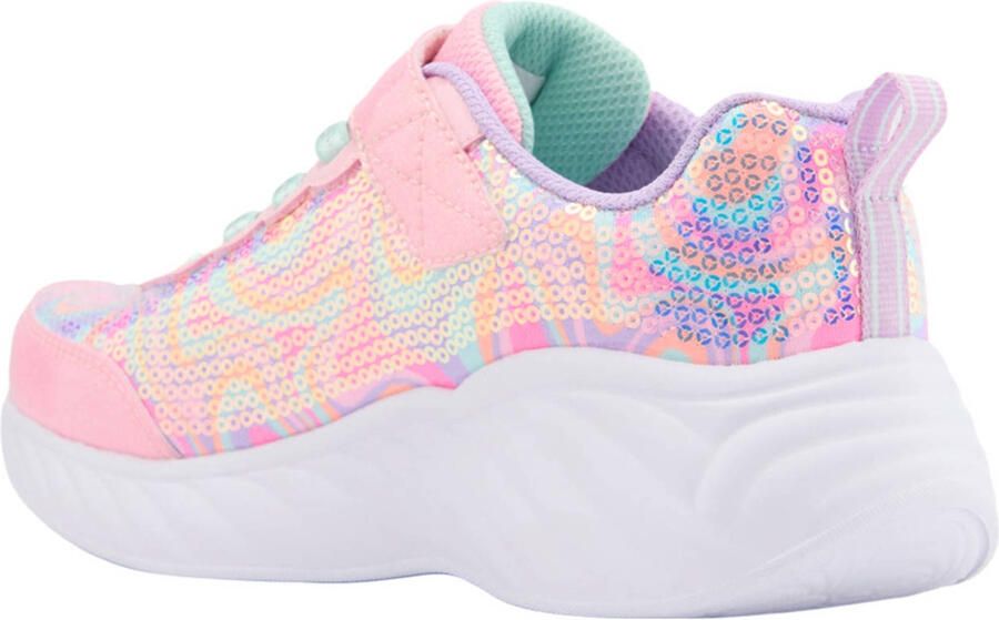 Skechers Unicorn Dancer sneakers met lichtjes roze