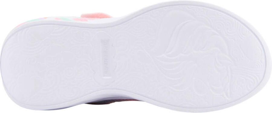 Skechers Unicorn Dancer sneakers met lichtjes roze - Foto 3